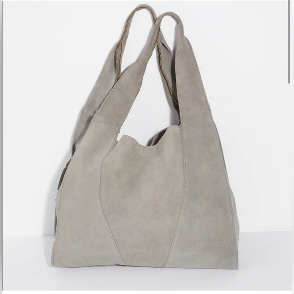 Free People Slouchy Suede Hobo - Picture 10 of 13